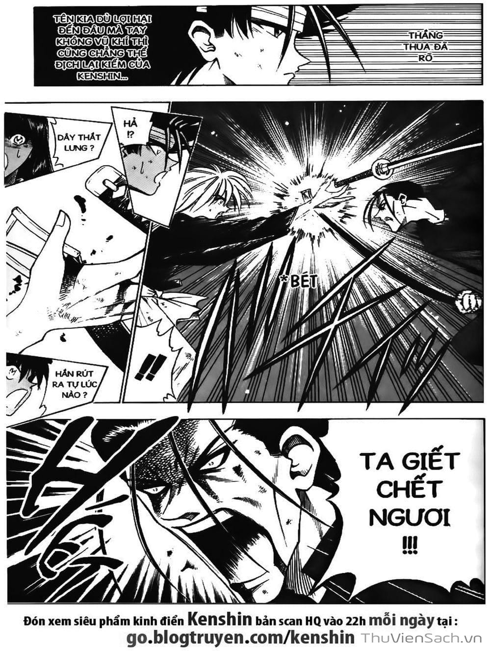 Truyện Tranh Lãng Khách Kenshin trang 5