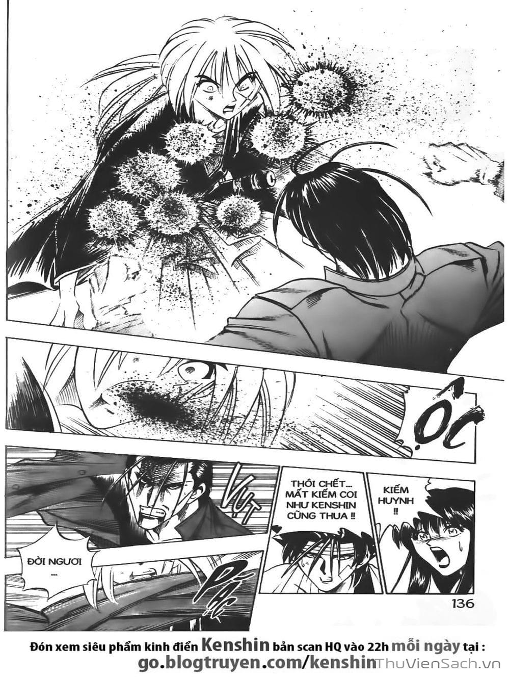 Truyện Tranh Lãng Khách Kenshin trang 5