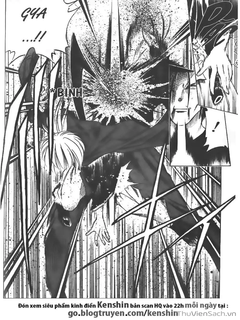 Truyện Tranh Lãng Khách Kenshin trang 5