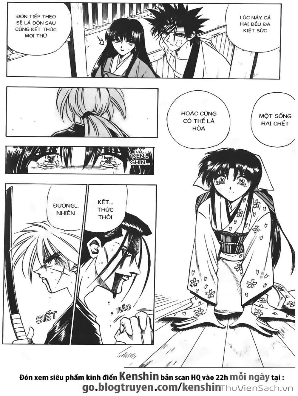 Truyện Tranh Lãng Khách Kenshin trang 5
