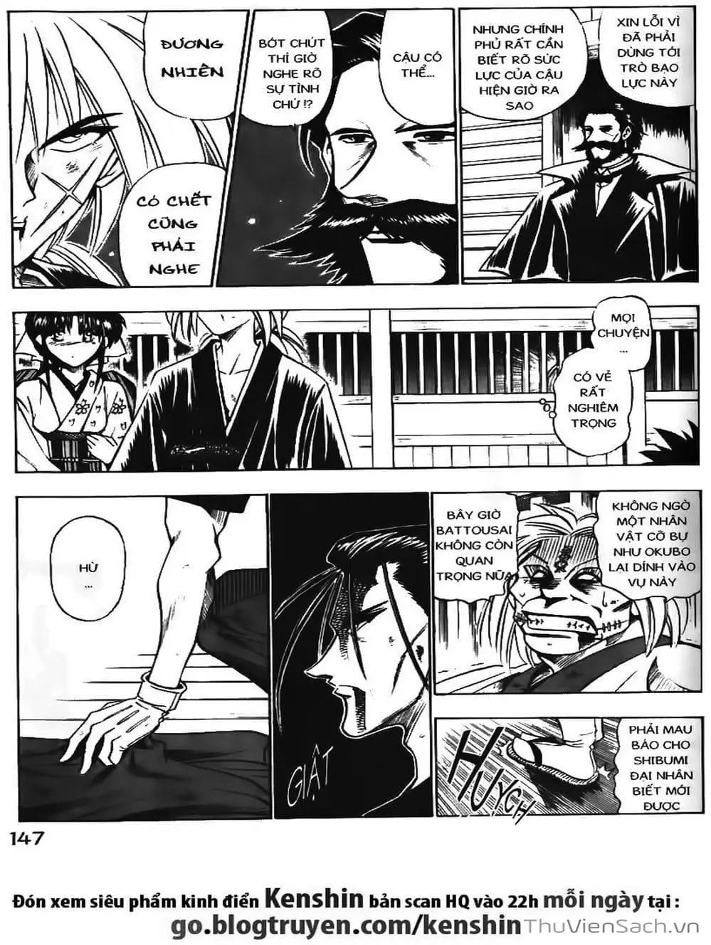 Truyện Tranh Lãng Khách Kenshin trang 5