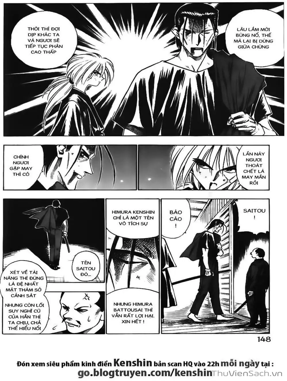 Truyện Tranh Lãng Khách Kenshin trang 5