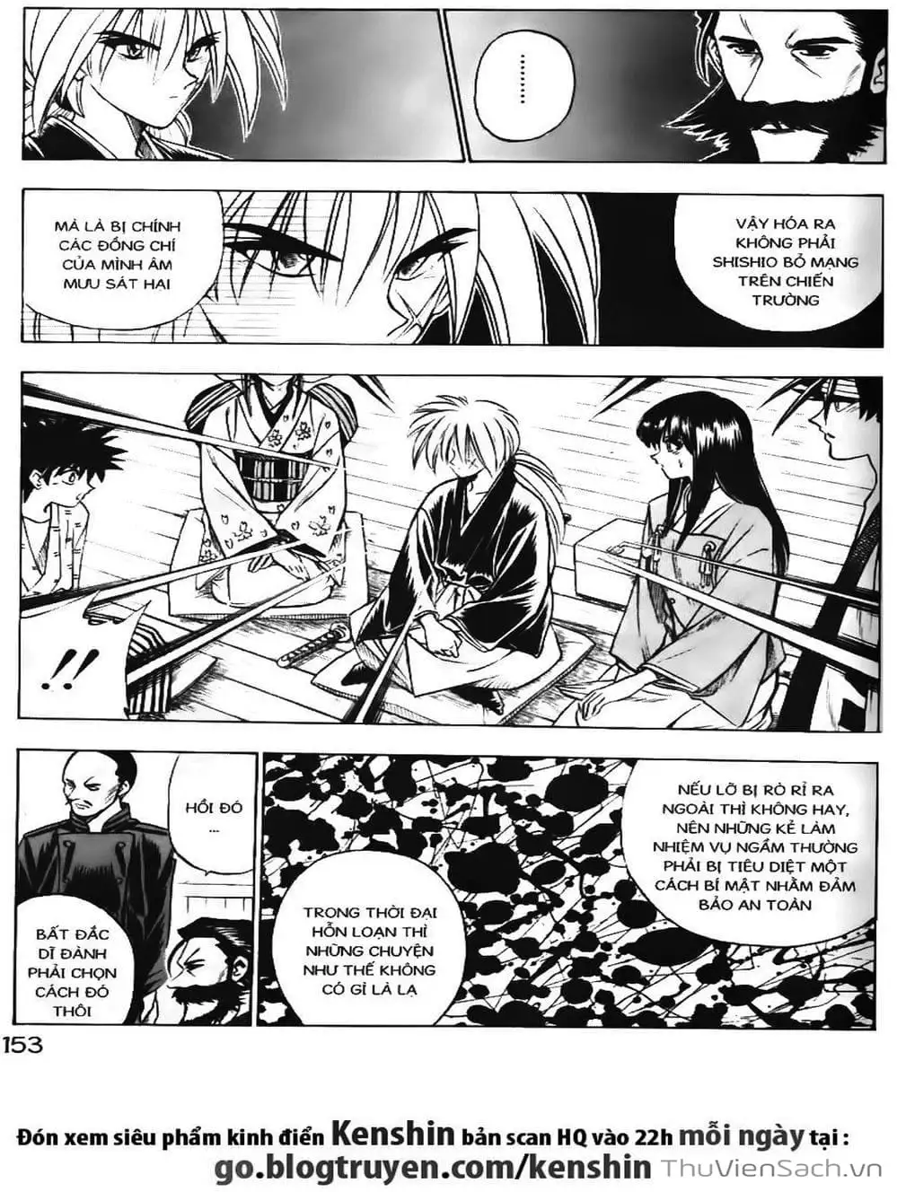 Truyện Tranh Lãng Khách Kenshin trang 5
