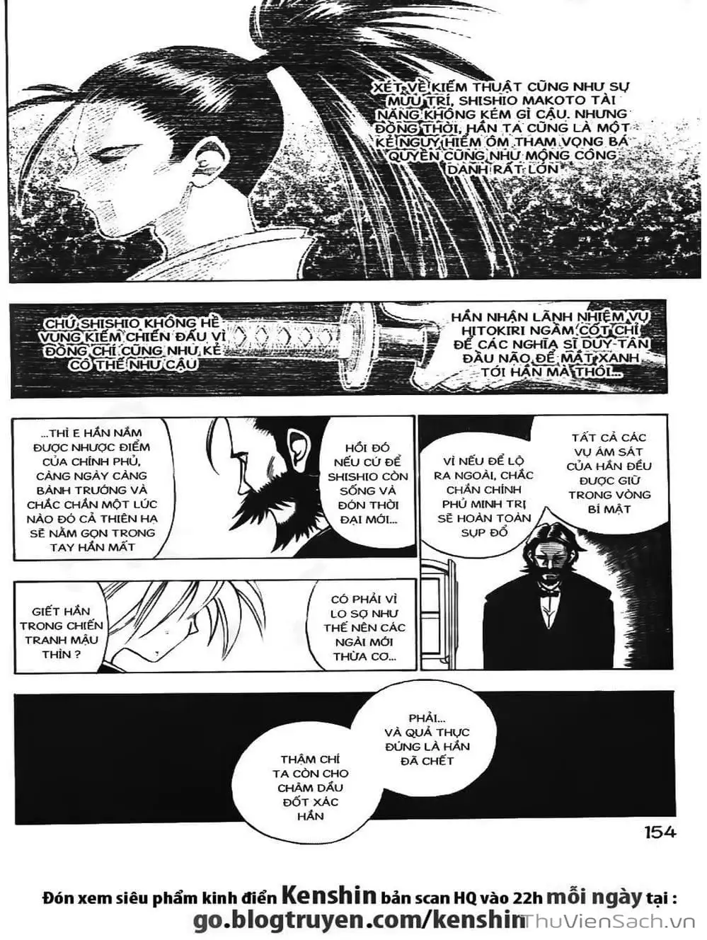 Truyện Tranh Lãng Khách Kenshin trang 5