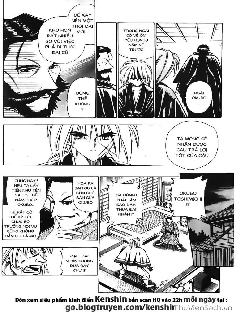 Truyện Tranh Lãng Khách Kenshin trang 5