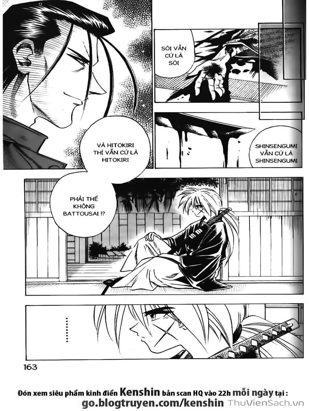 Truyện Tranh Lãng Khách Kenshin trang 5