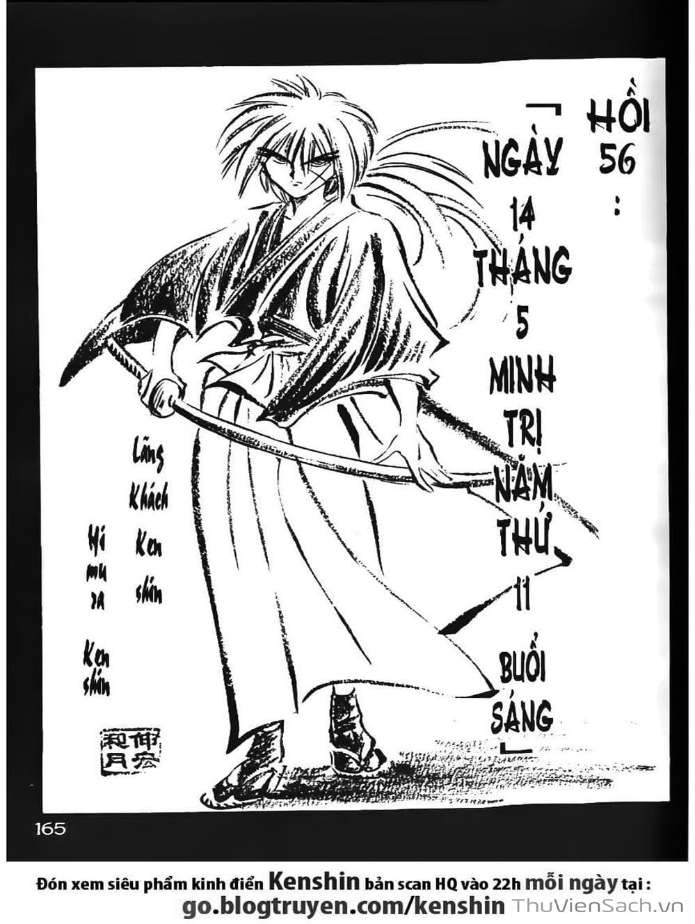 Truyện Tranh Lãng Khách Kenshin trang 5