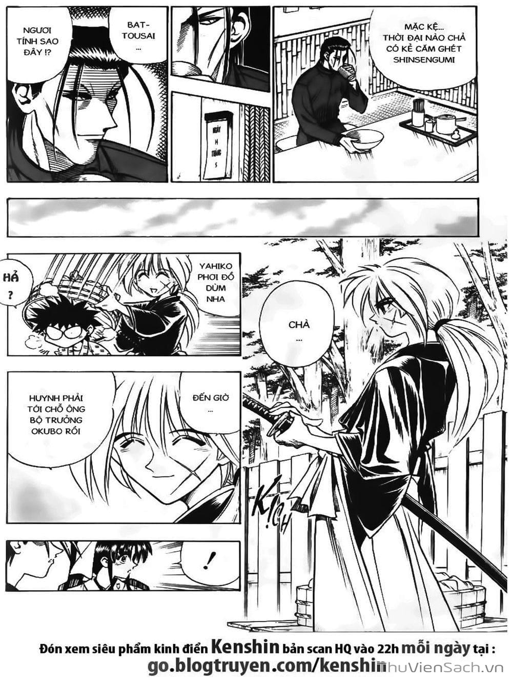 Truyện Tranh Lãng Khách Kenshin trang 5