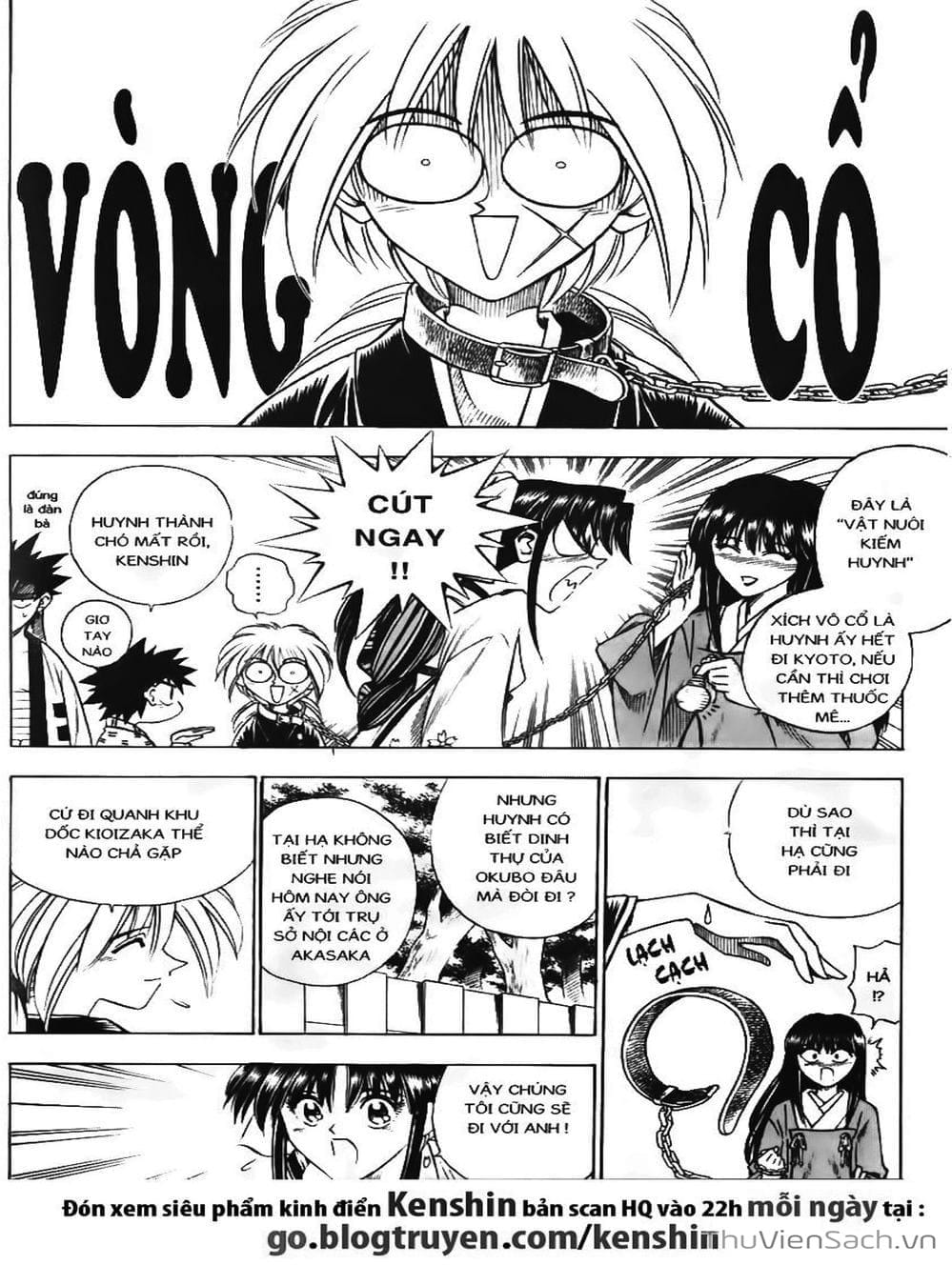 Truyện Tranh Lãng Khách Kenshin trang 5