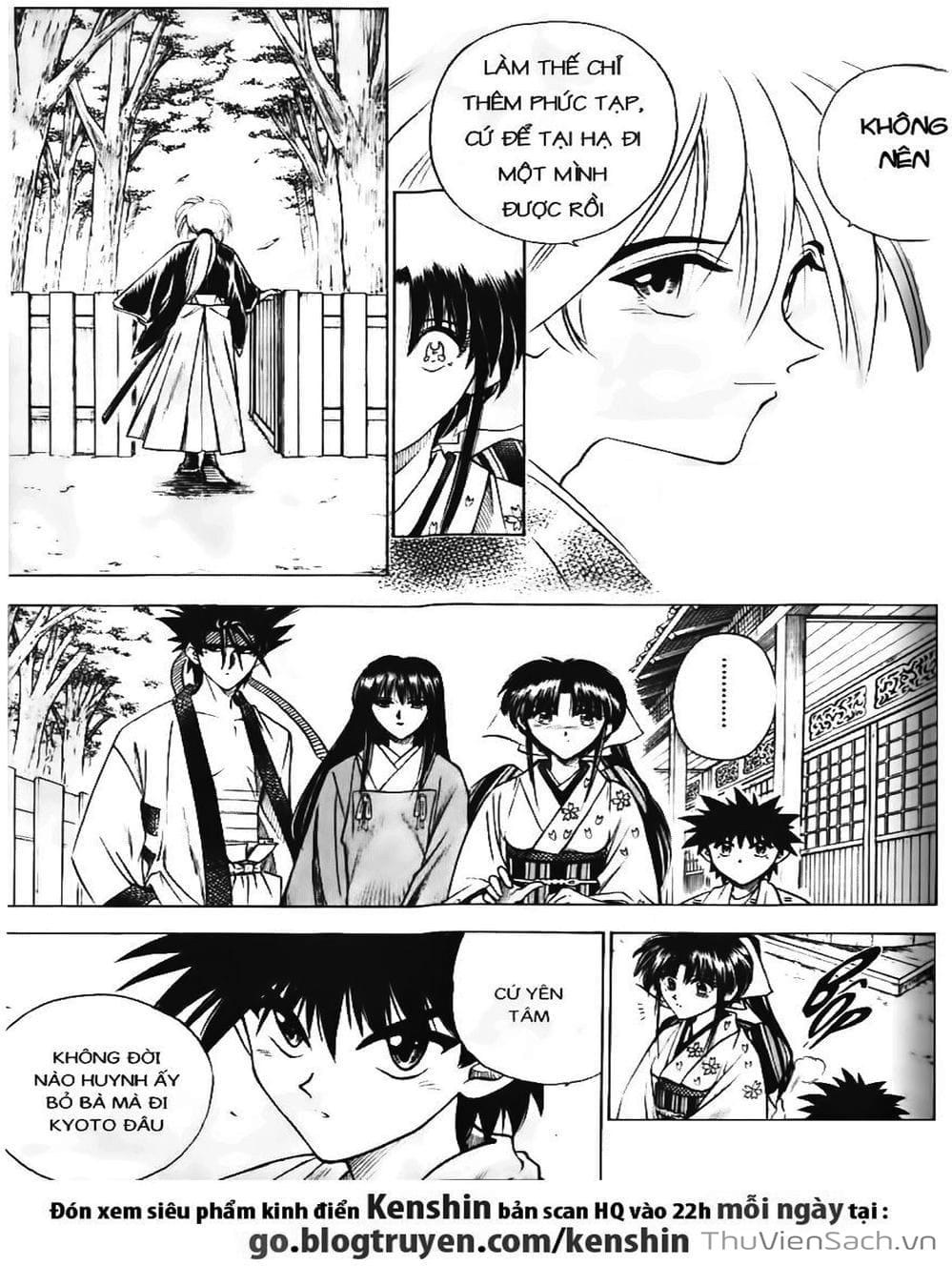 Truyện Tranh Lãng Khách Kenshin trang 5