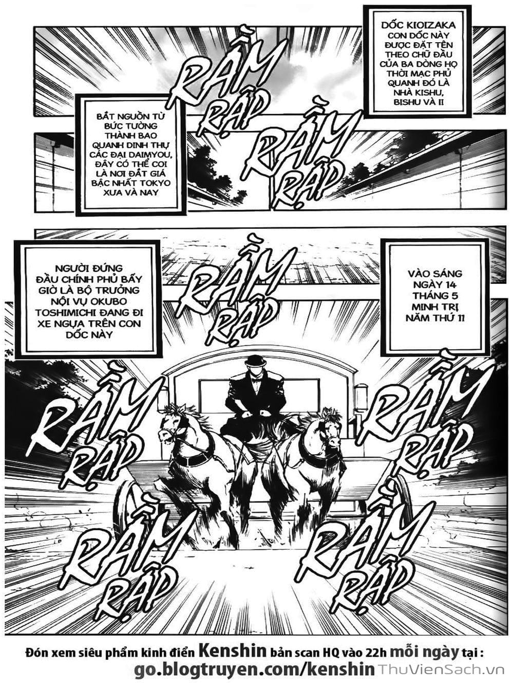 Truyện Tranh Lãng Khách Kenshin trang 5