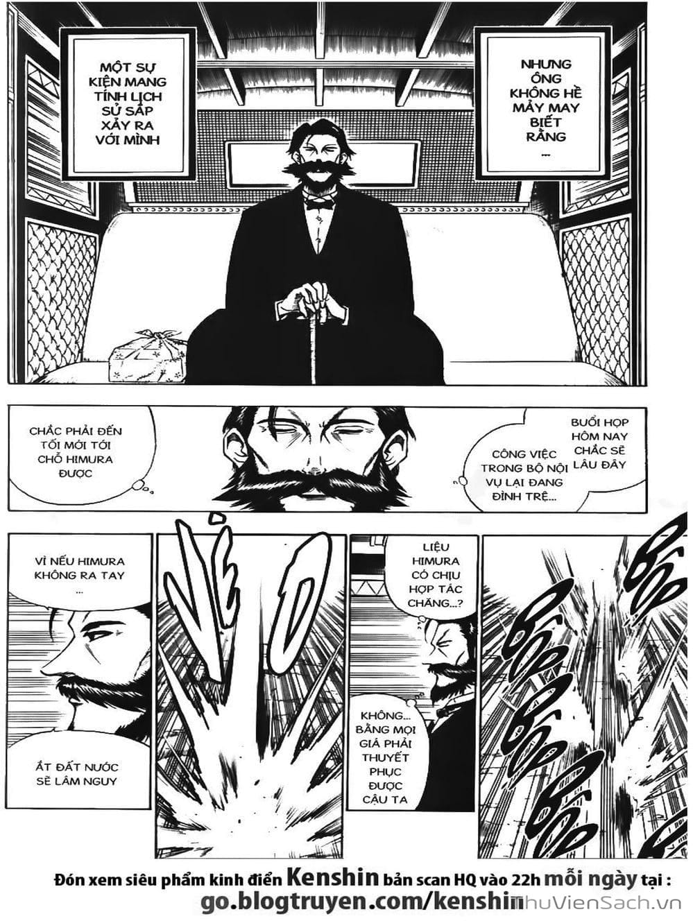 Truyện Tranh Lãng Khách Kenshin trang 5