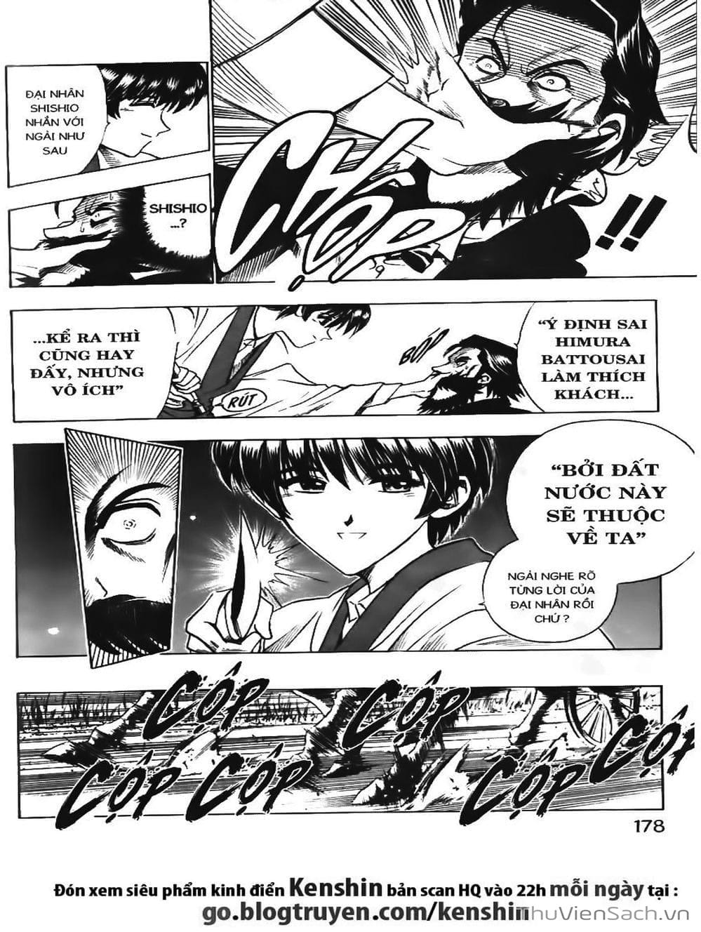 Truyện Tranh Lãng Khách Kenshin trang 5