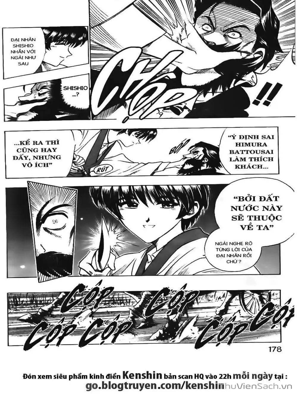 Truyện Tranh Lãng Khách Kenshin trang 5