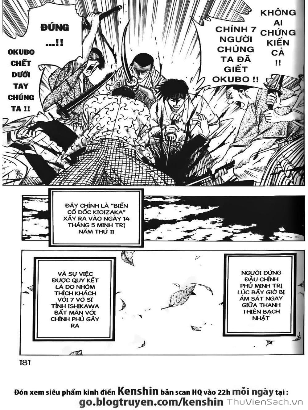 Truyện Tranh Lãng Khách Kenshin trang 5