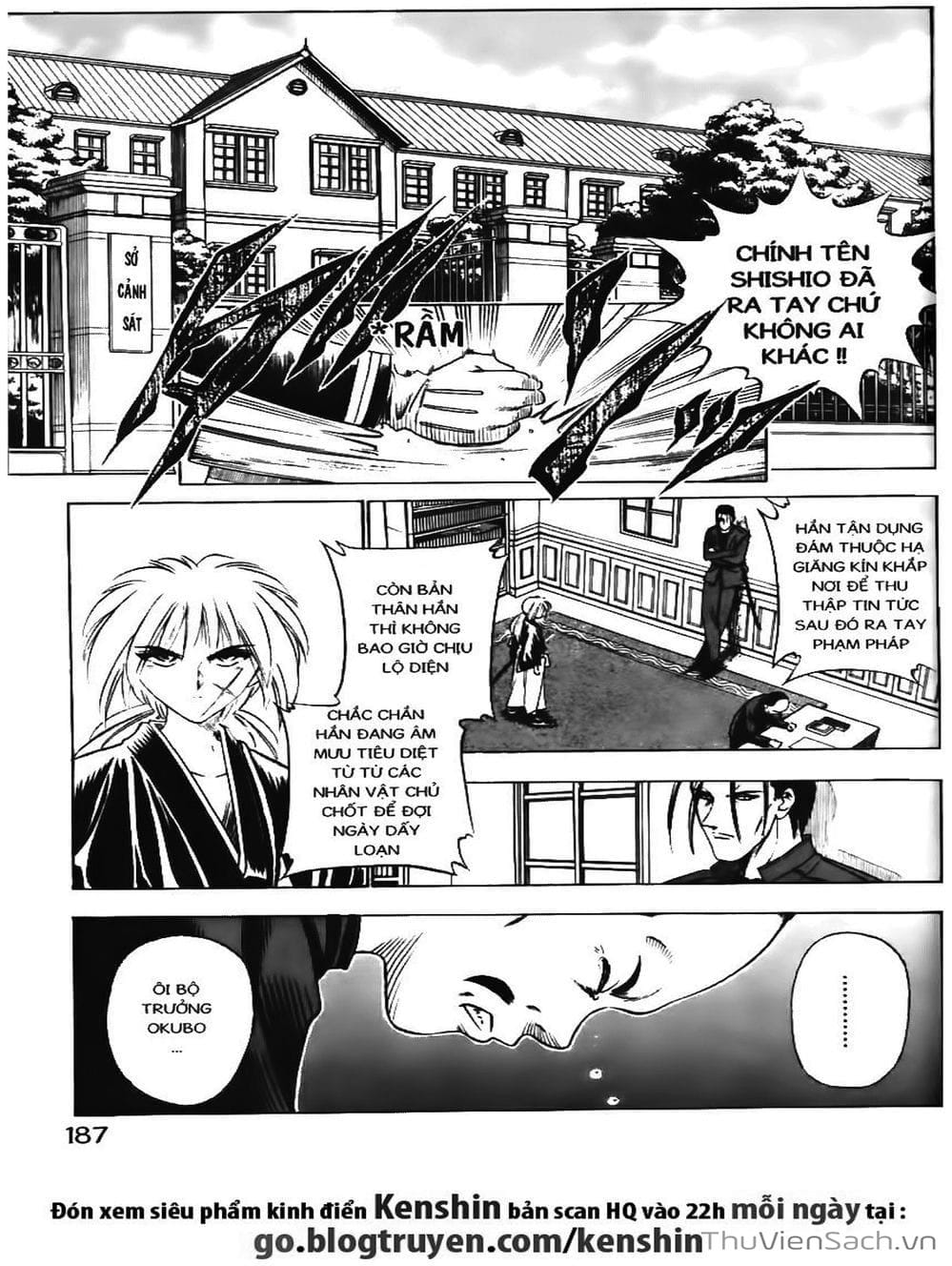 Truyện Tranh Lãng Khách Kenshin trang 5