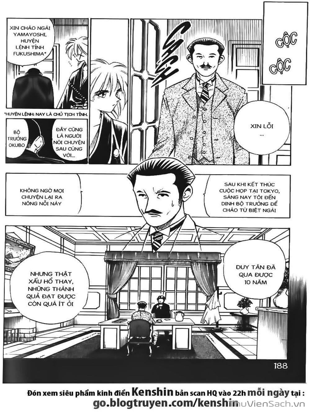 Truyện Tranh Lãng Khách Kenshin trang 5