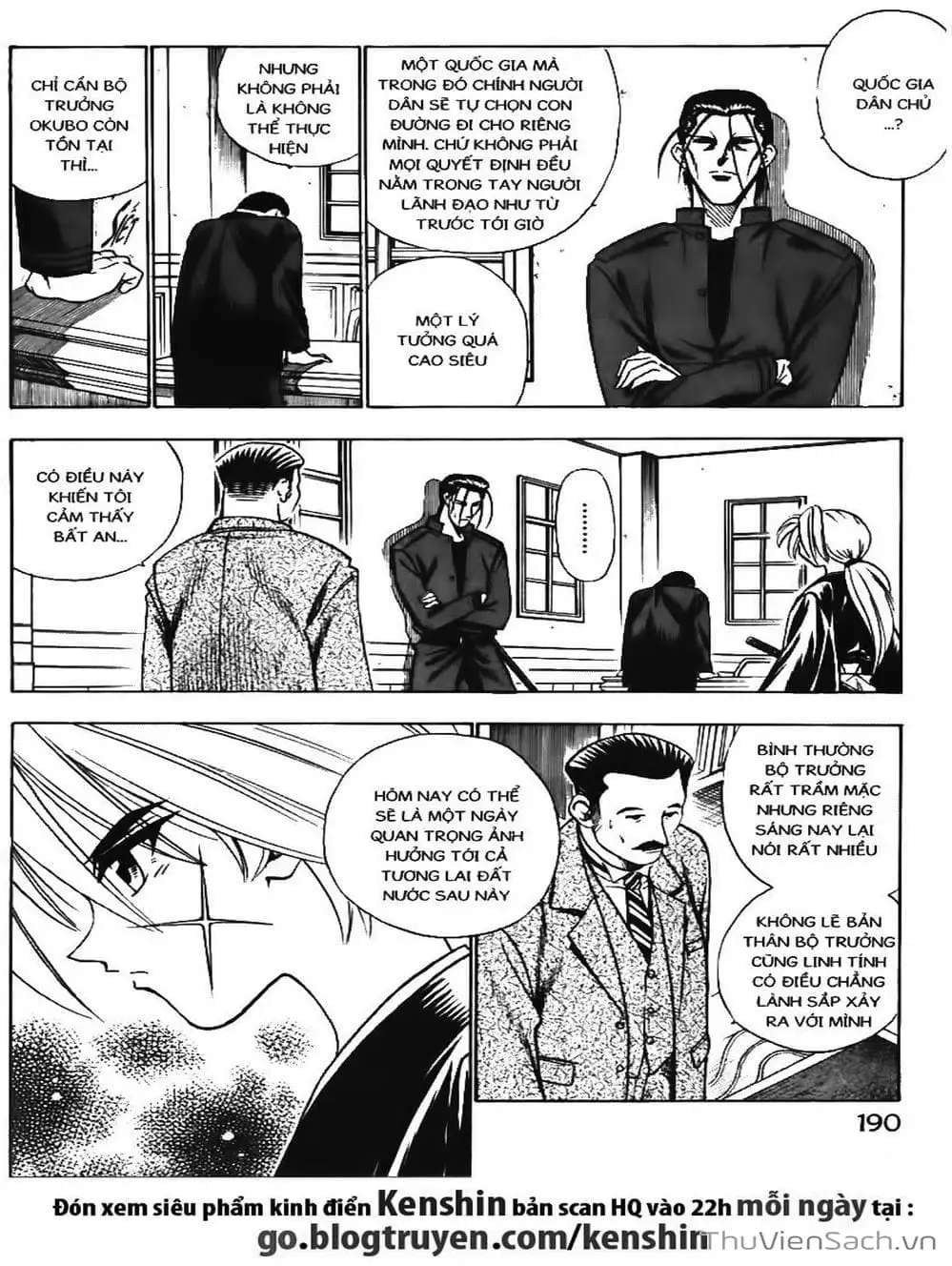 Truyện Tranh Lãng Khách Kenshin trang 5