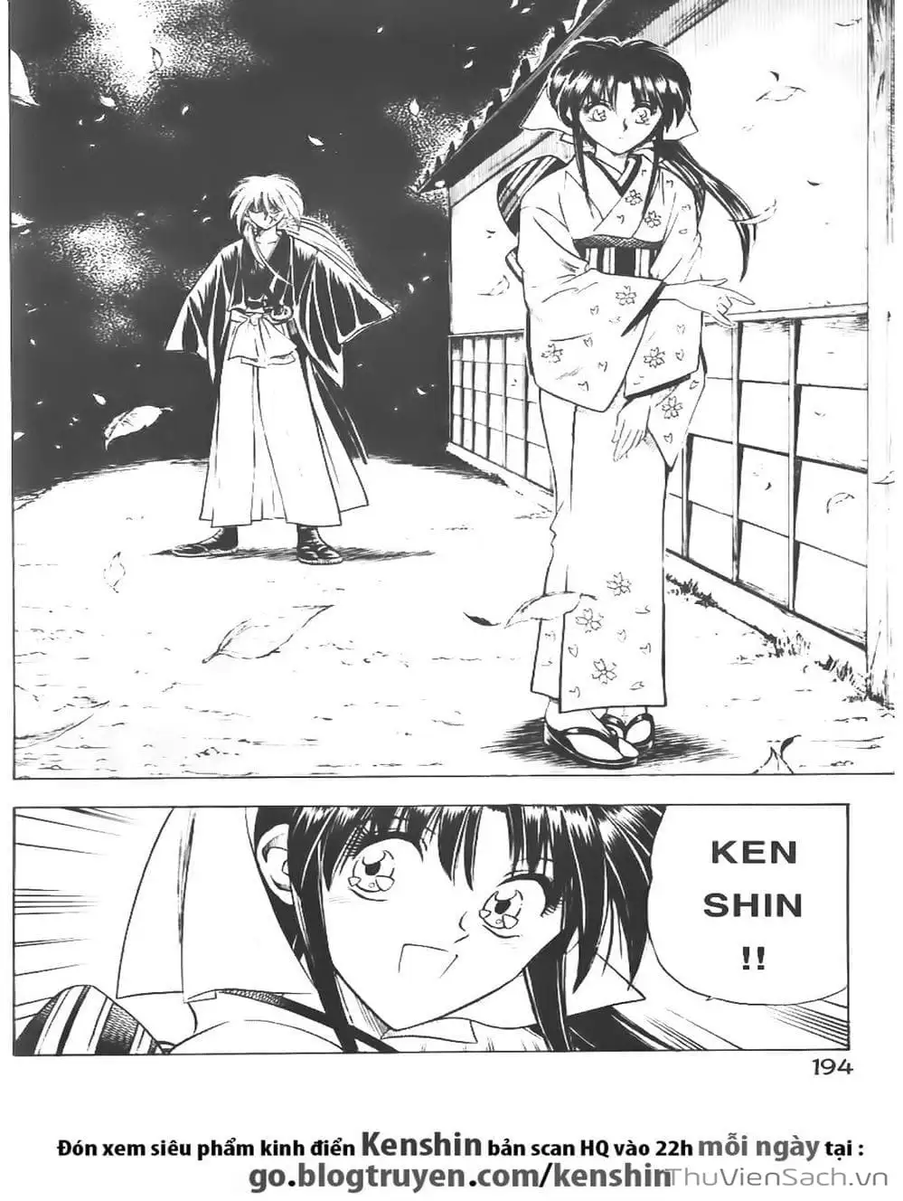 Truyện Tranh Lãng Khách Kenshin trang 5