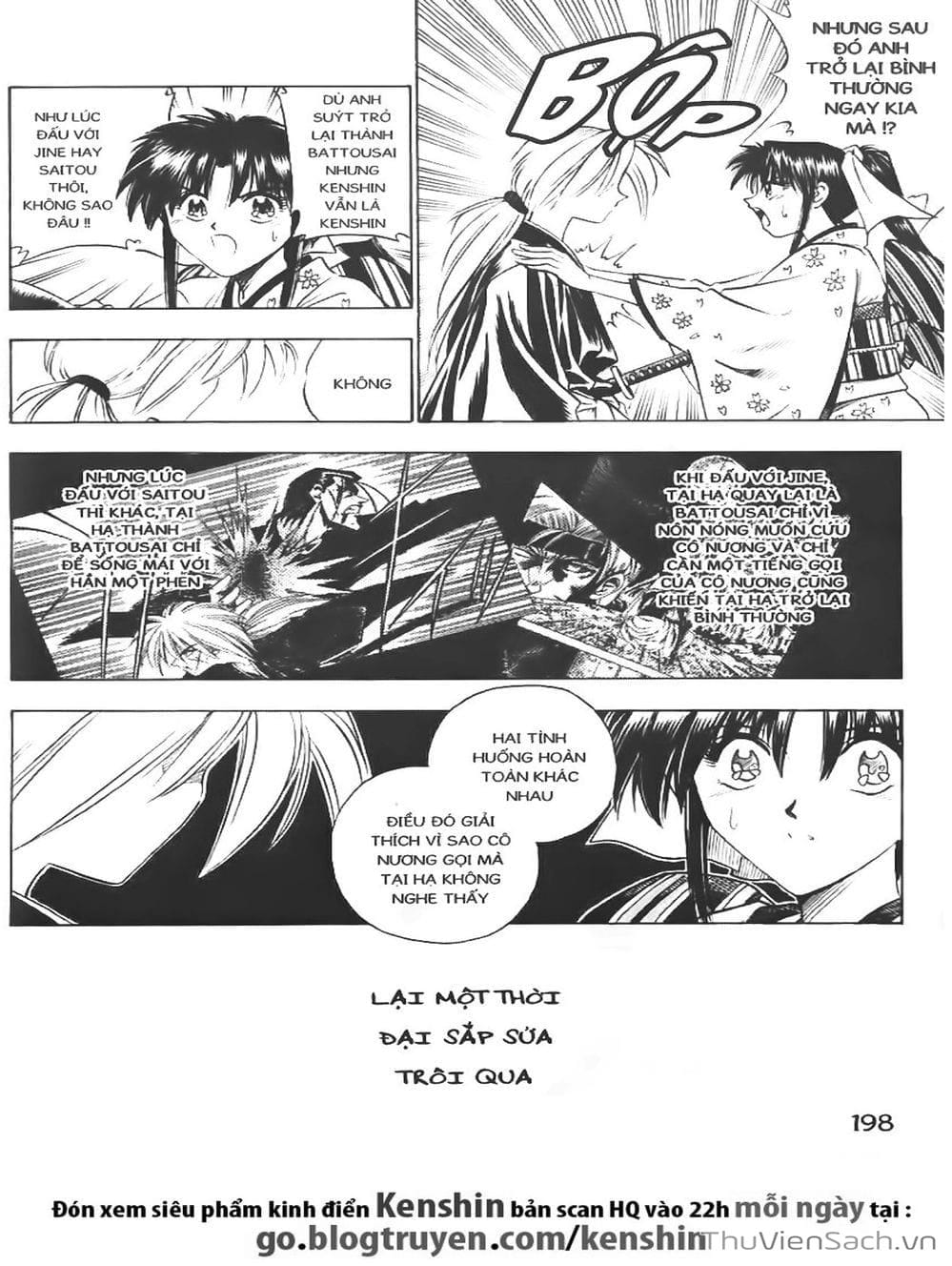 Truyện Tranh Lãng Khách Kenshin trang 5