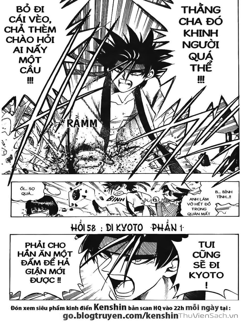 Truyện Tranh Lãng Khách Kenshin trang 5