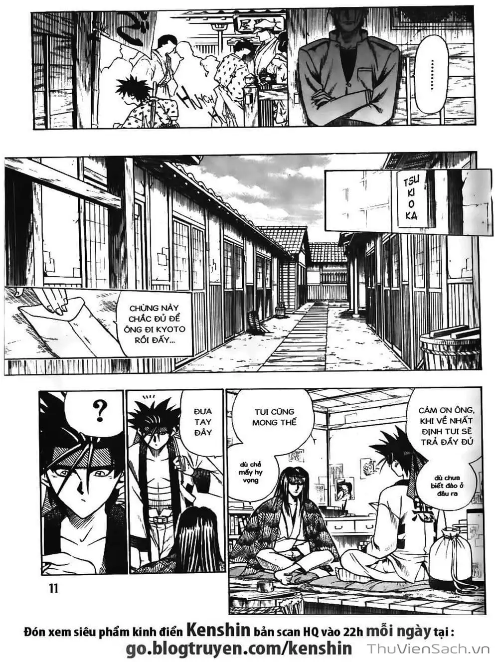 Truyện Tranh Lãng Khách Kenshin trang 5
