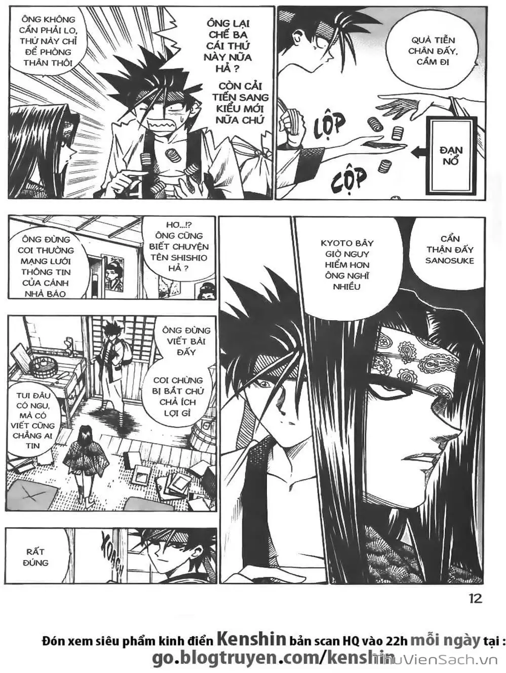 Truyện Tranh Lãng Khách Kenshin trang 5
