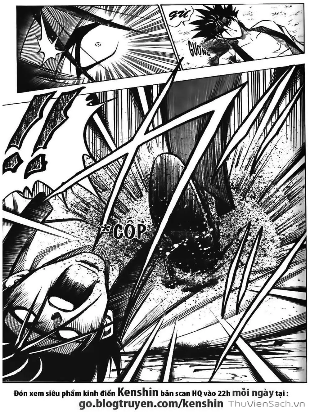 Truyện Tranh Lãng Khách Kenshin trang 5