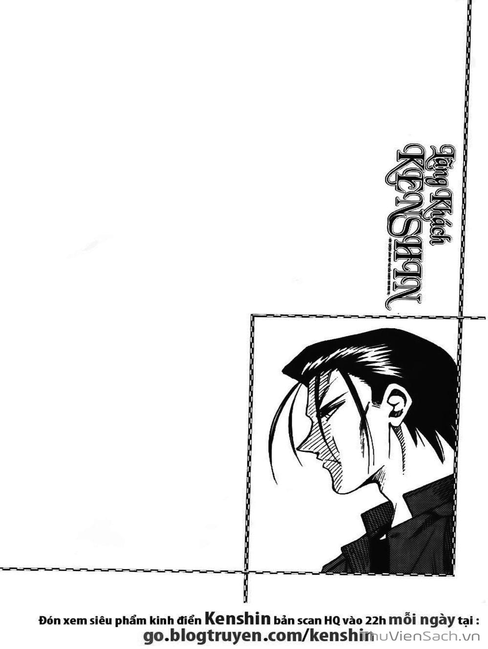 Truyện Tranh Lãng Khách Kenshin trang 5
