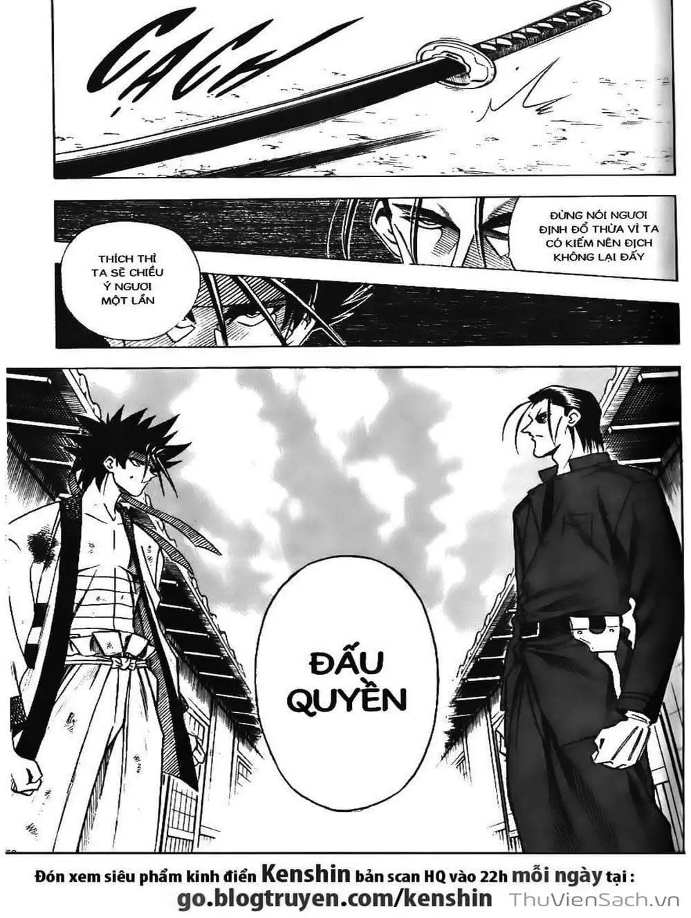 Truyện Tranh Lãng Khách Kenshin trang 5