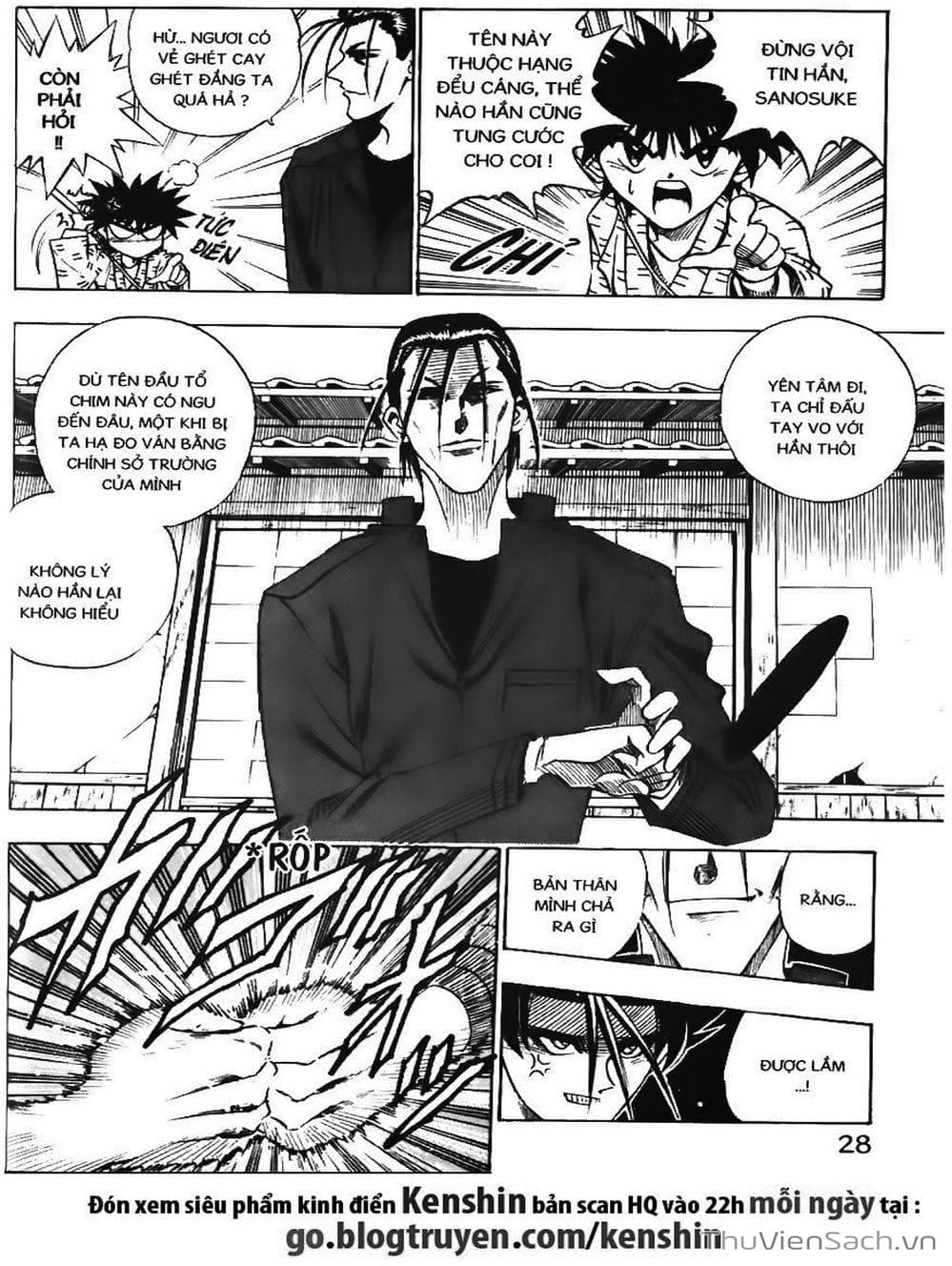 Truyện Tranh Lãng Khách Kenshin trang 5