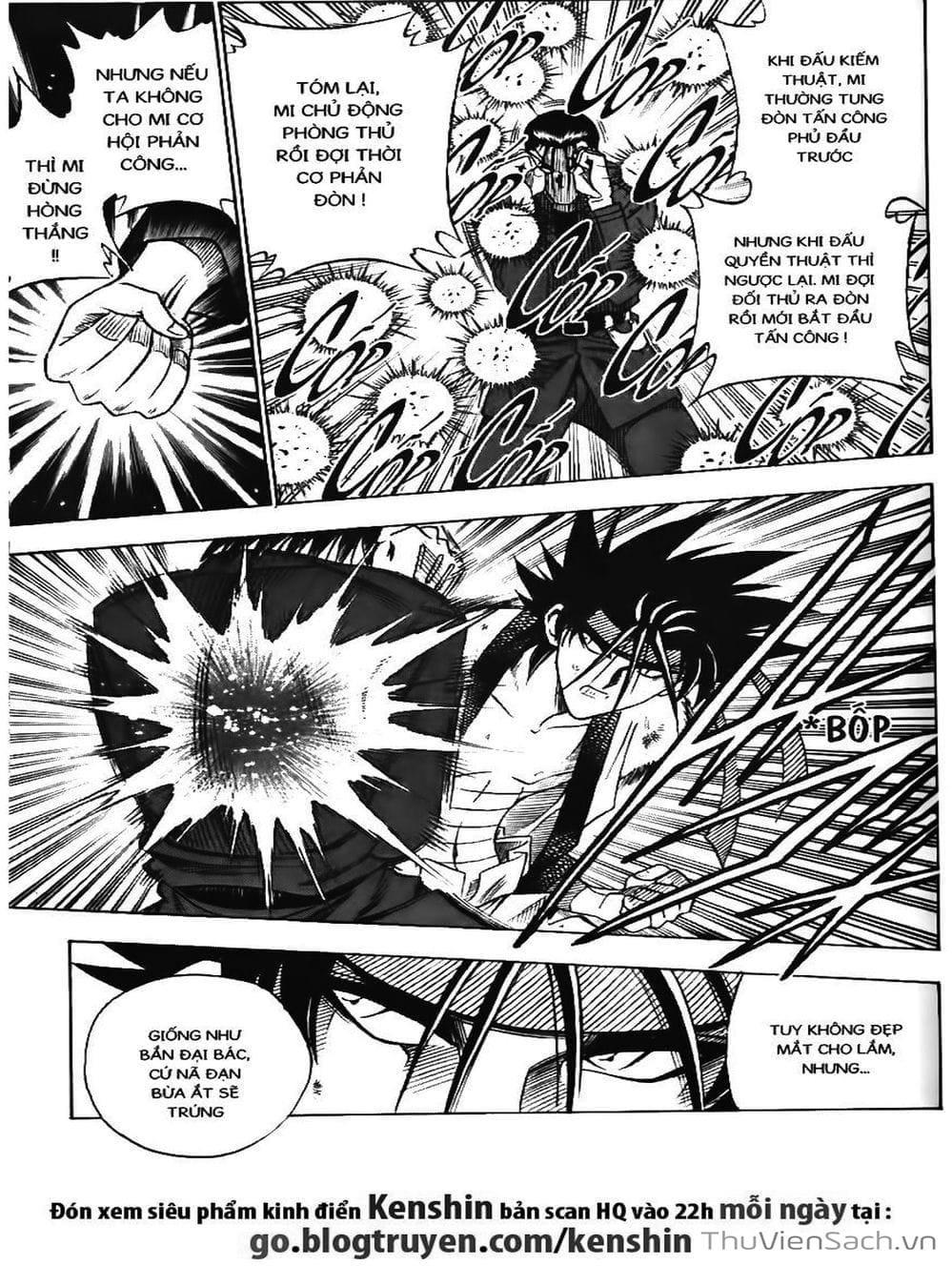 Truyện Tranh Lãng Khách Kenshin trang 5