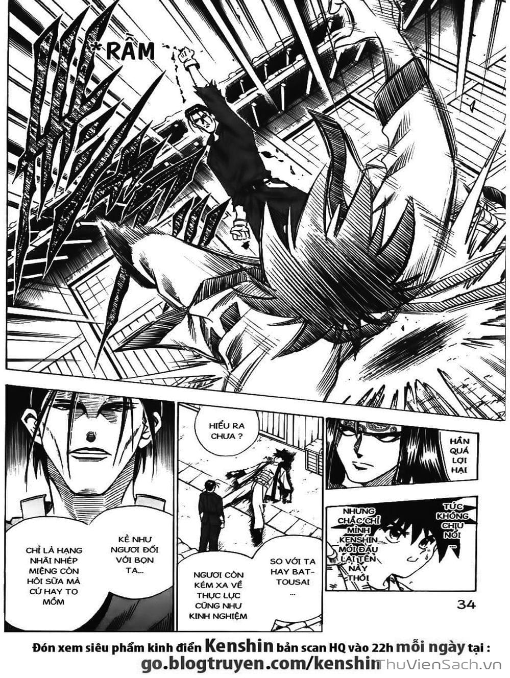 Truyện Tranh Lãng Khách Kenshin trang 5