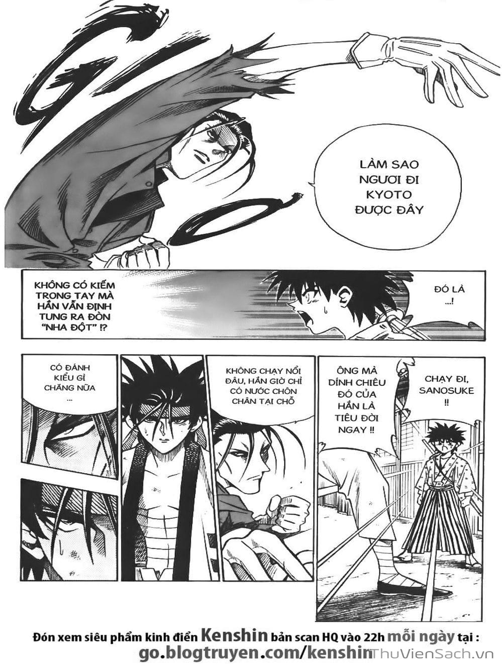 Truyện Tranh Lãng Khách Kenshin trang 5