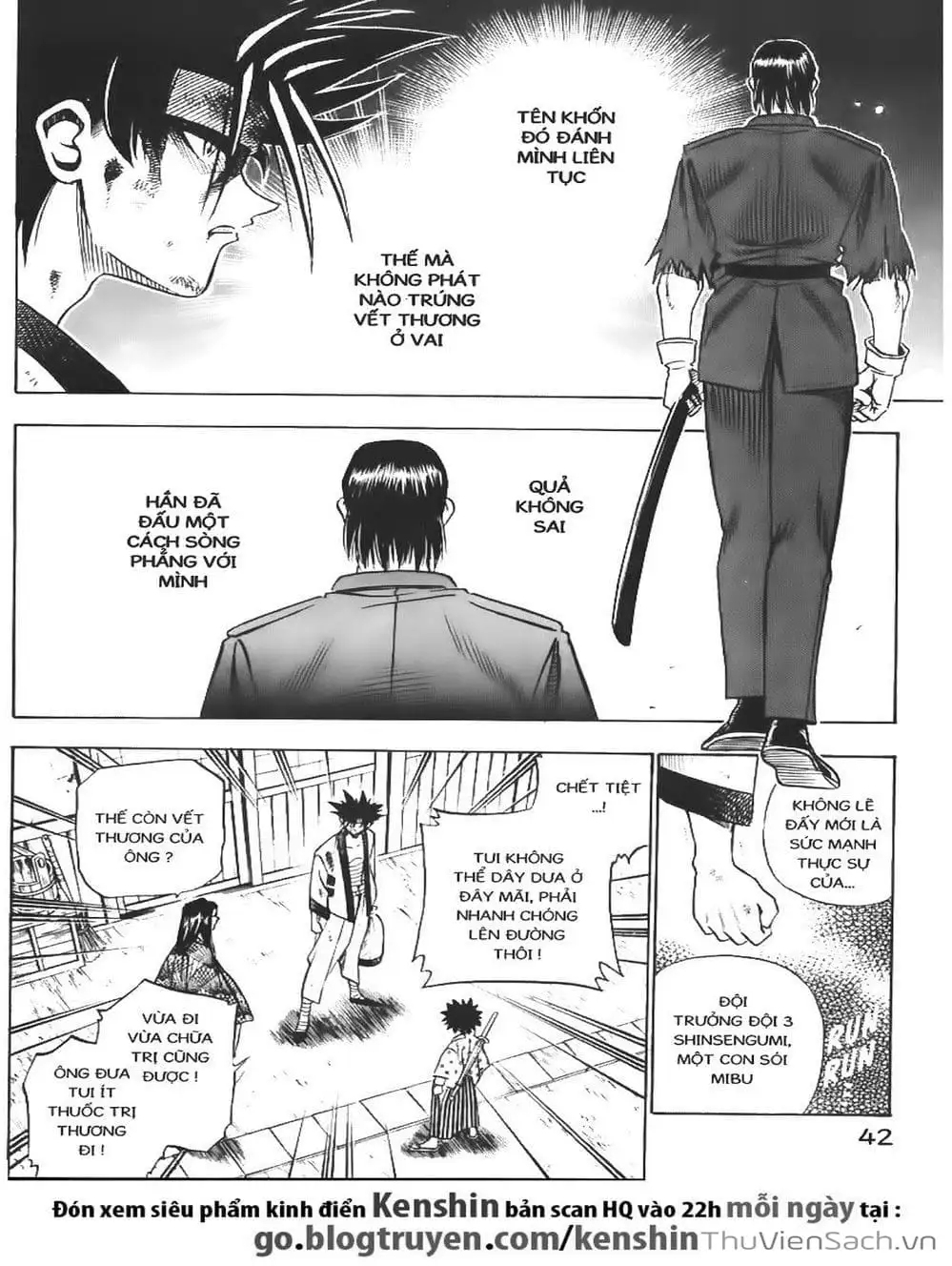 Truyện Tranh Lãng Khách Kenshin trang 5