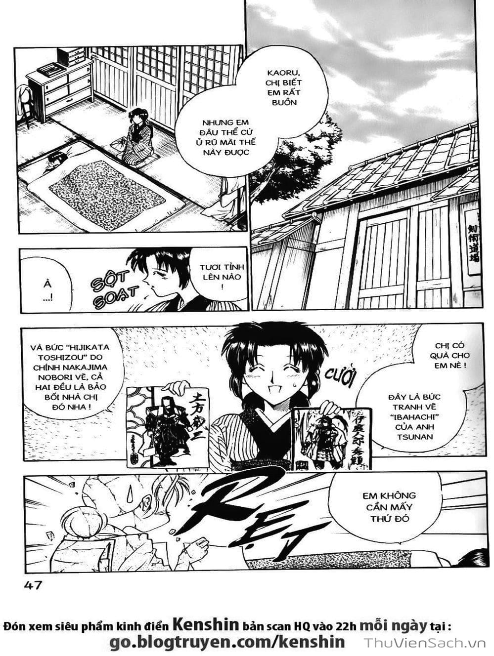 Truyện Tranh Lãng Khách Kenshin trang 5