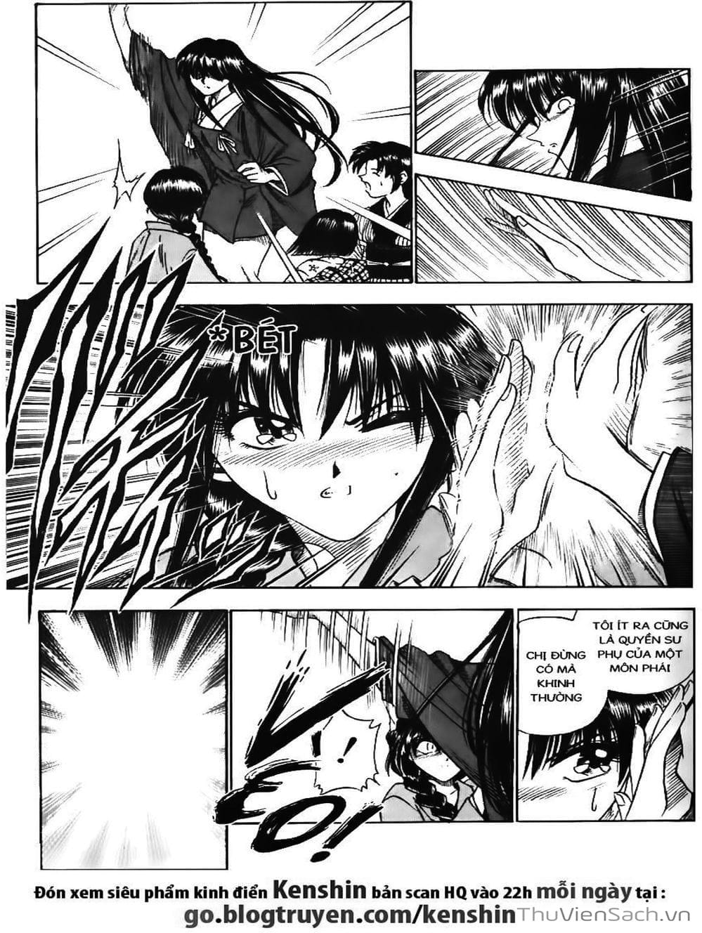 Truyện Tranh Lãng Khách Kenshin trang 5