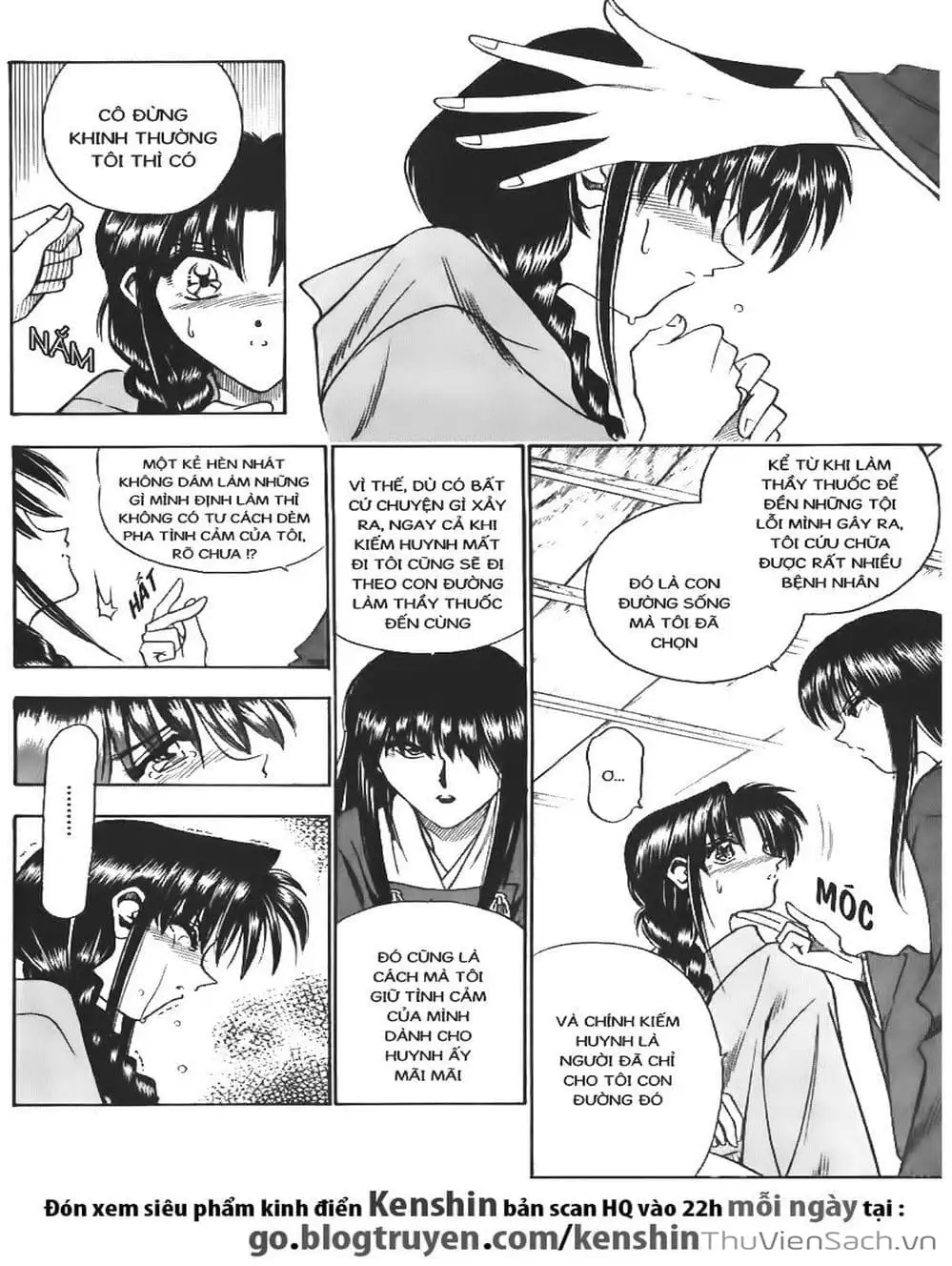 Truyện Tranh Lãng Khách Kenshin trang 5