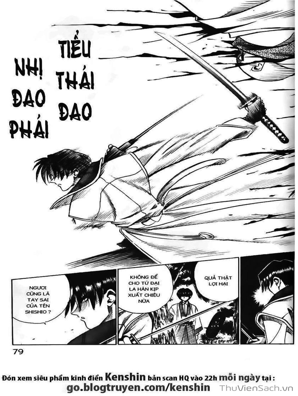 Truyện Tranh Lãng Khách Kenshin trang 5