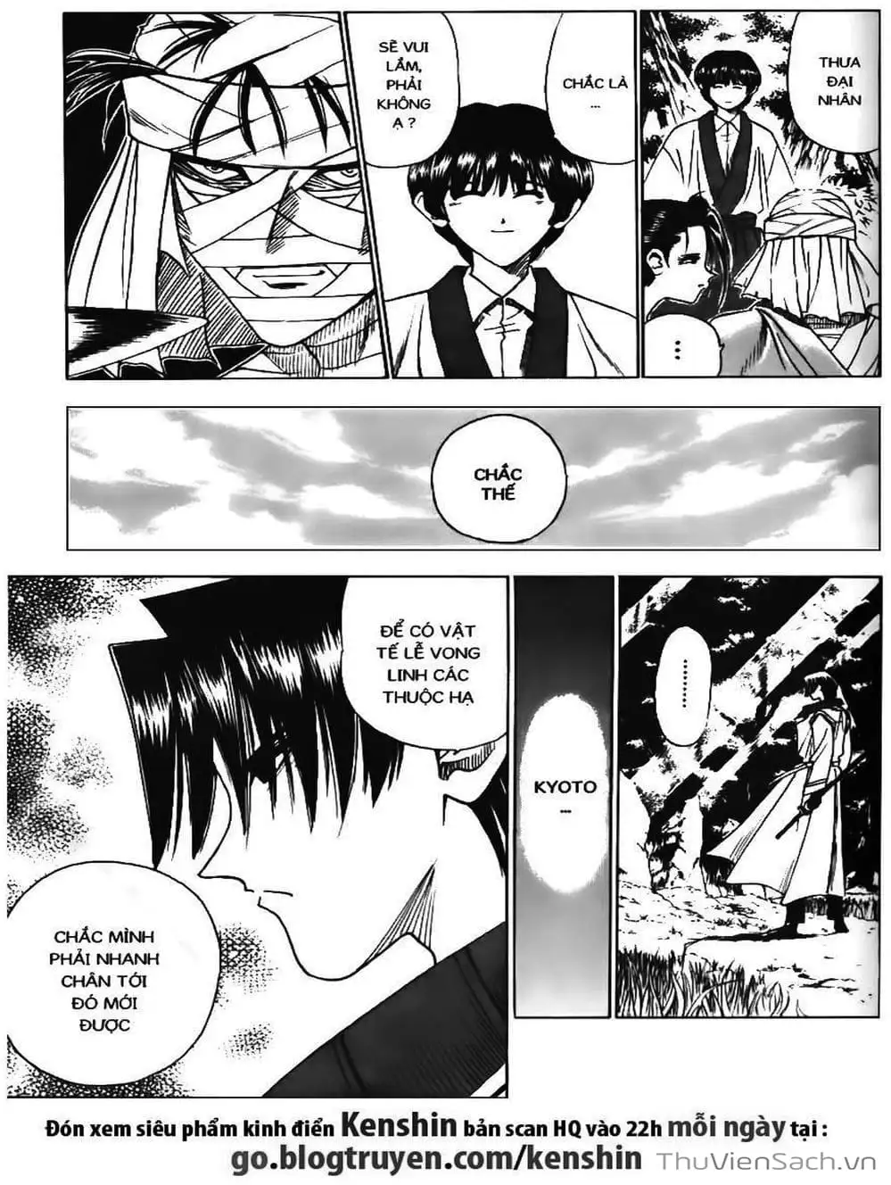 Truyện Tranh Lãng Khách Kenshin trang 5