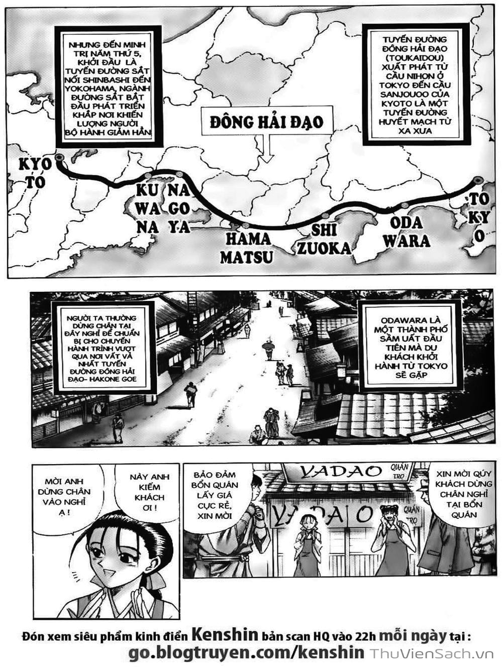 Truyện Tranh Lãng Khách Kenshin trang 5