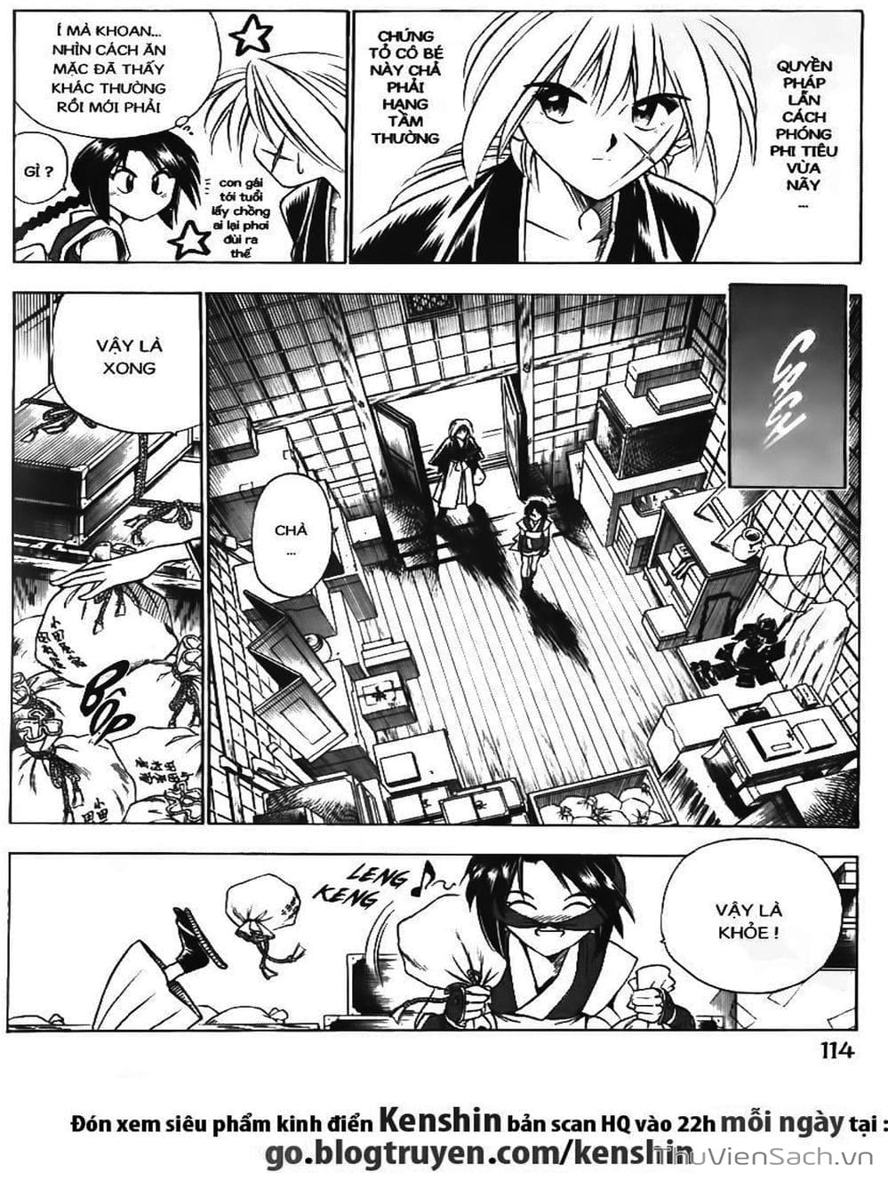 Truyện Tranh Lãng Khách Kenshin trang 5