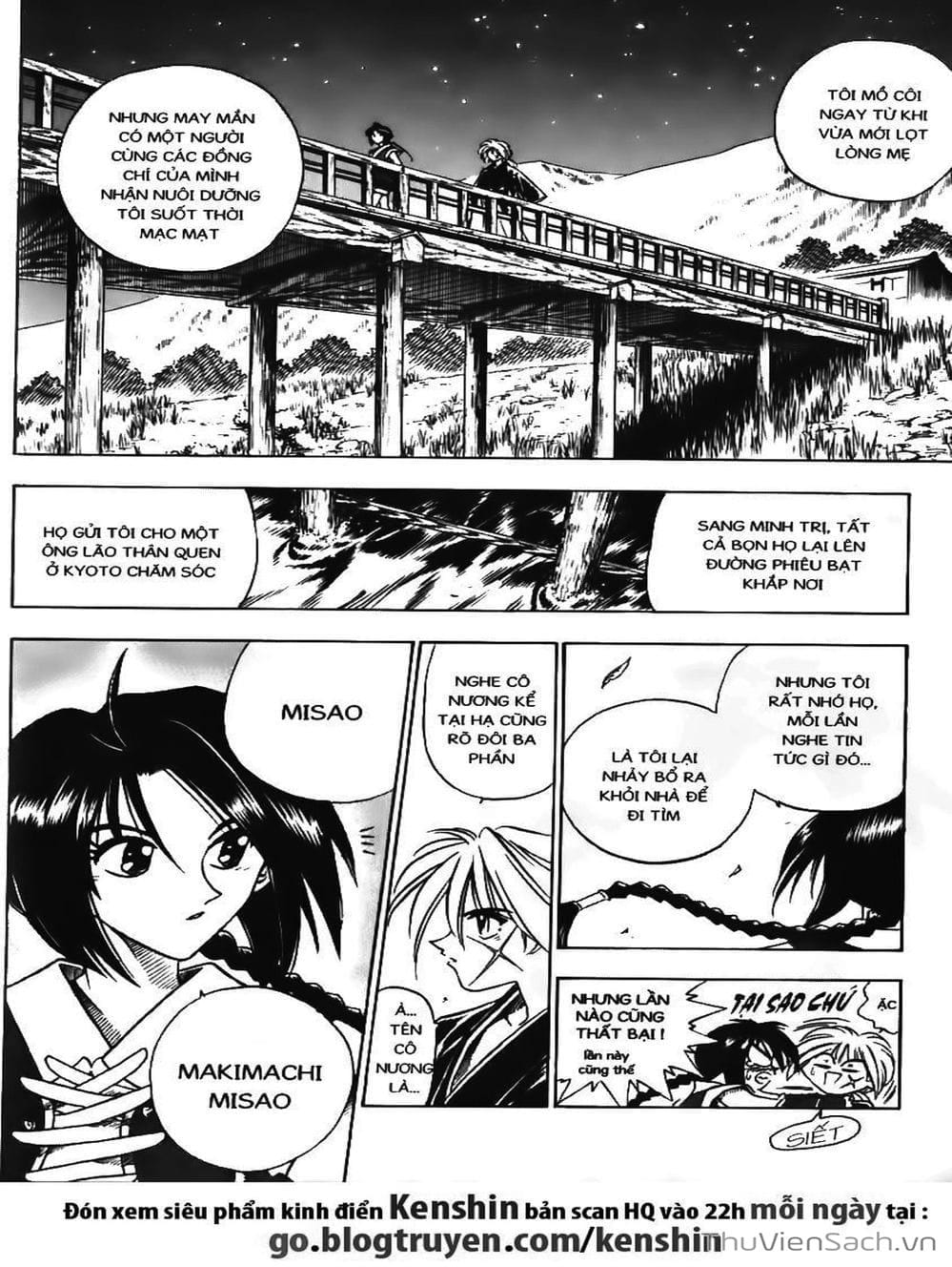 Truyện Tranh Lãng Khách Kenshin trang 5