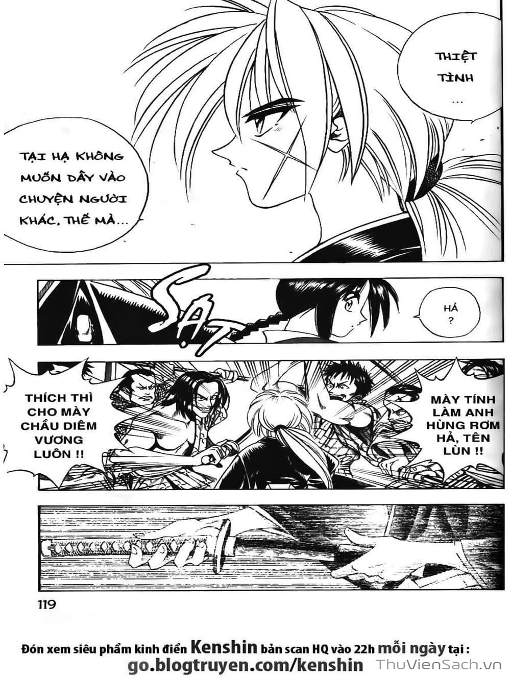 Truyện Tranh Lãng Khách Kenshin trang 5