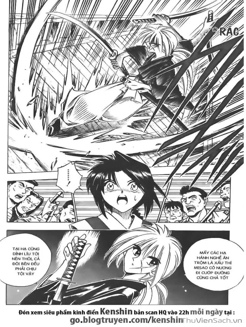 Truyện Tranh Lãng Khách Kenshin trang 5