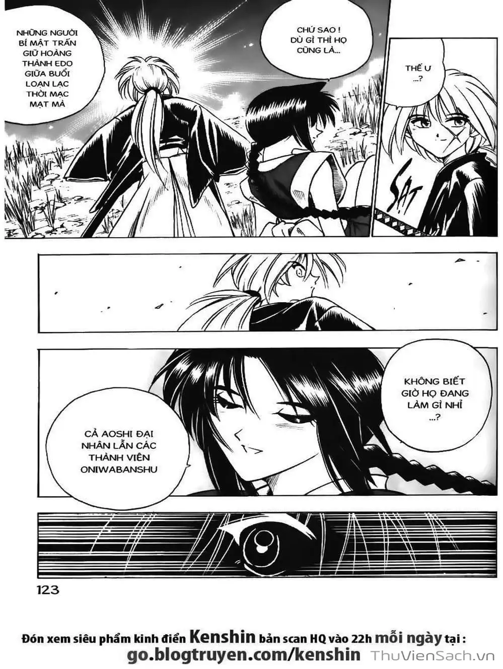 Truyện Tranh Lãng Khách Kenshin trang 5