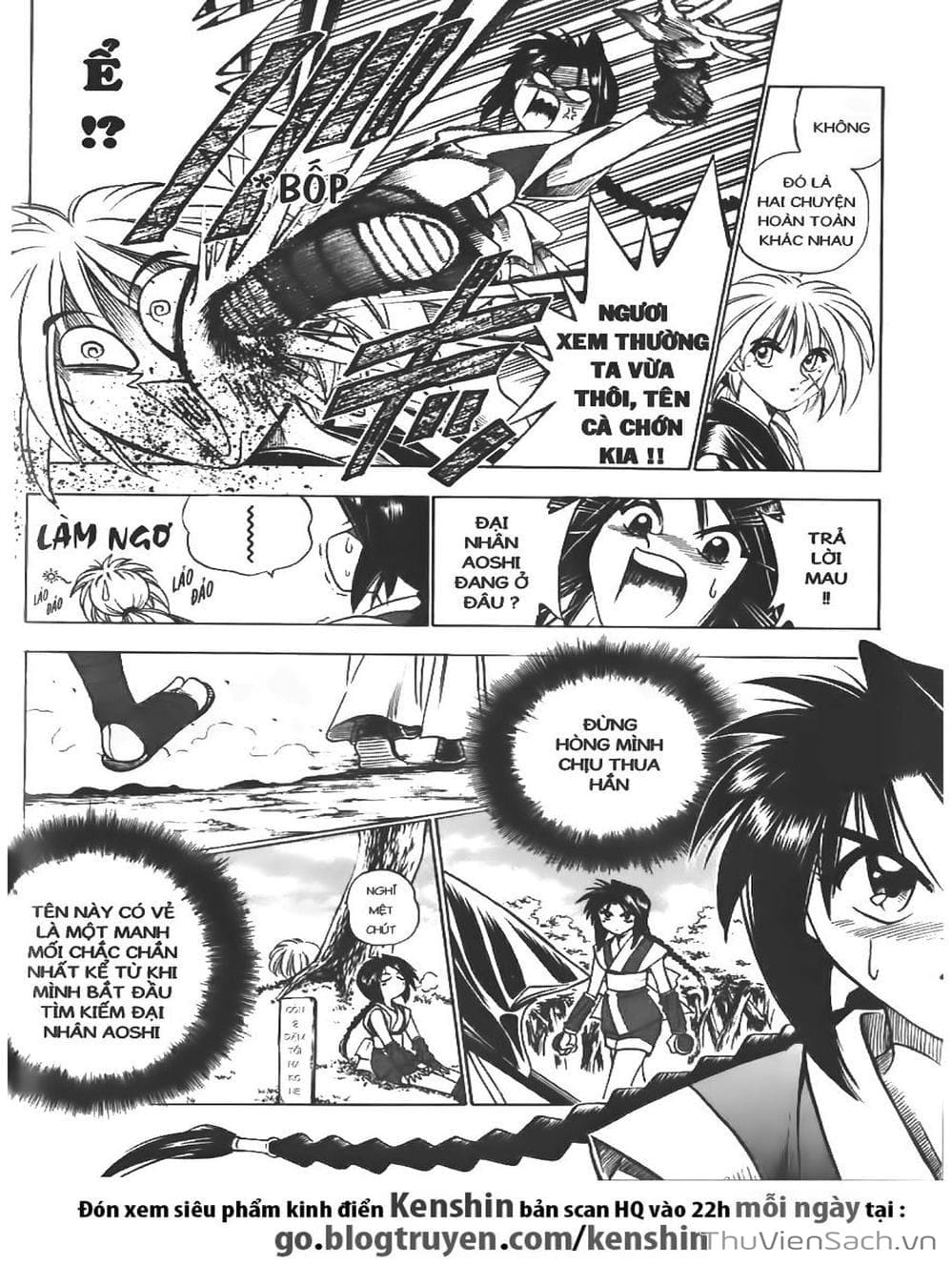 Truyện Tranh Lãng Khách Kenshin trang 5