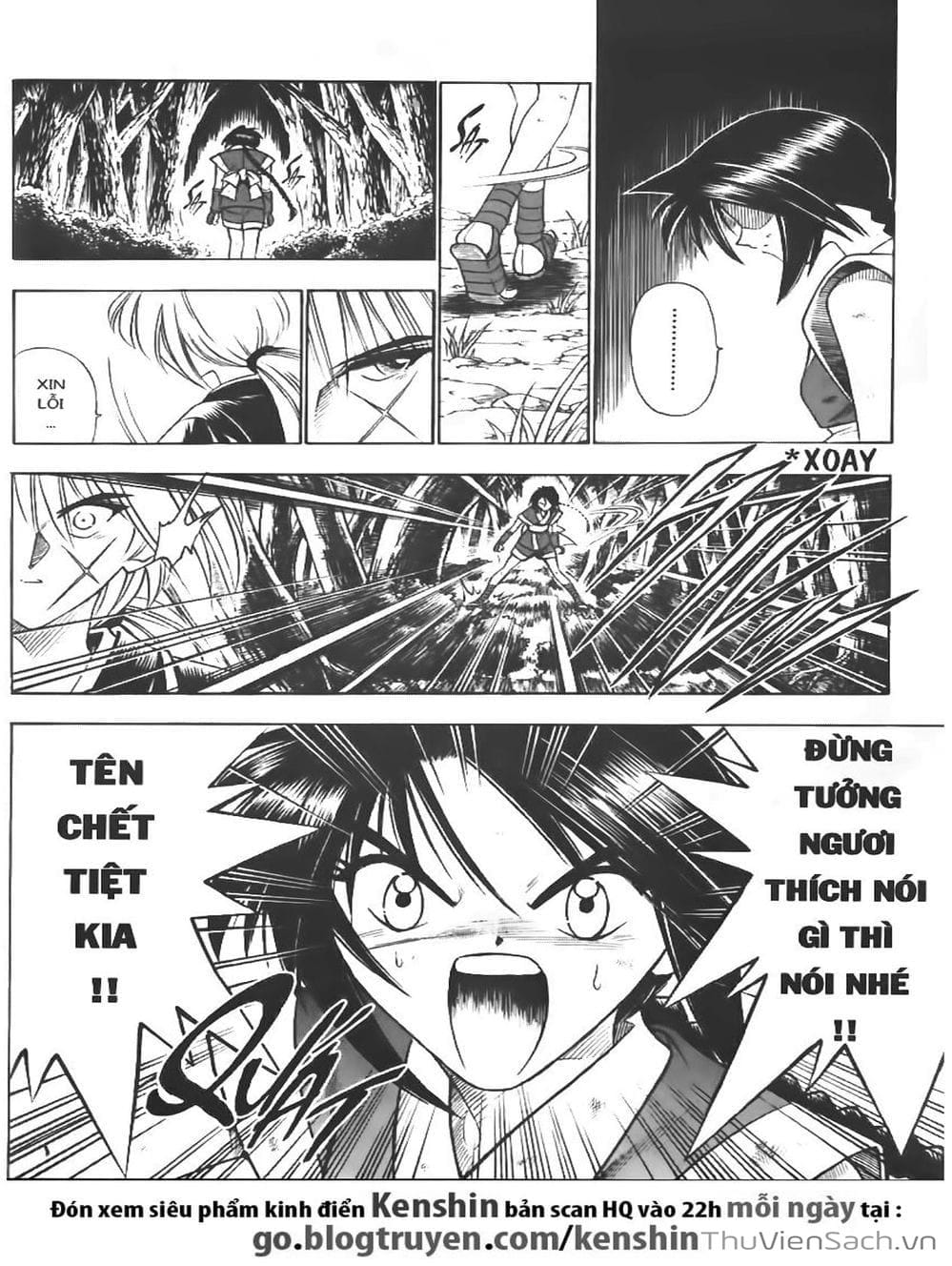 Truyện Tranh Lãng Khách Kenshin trang 5