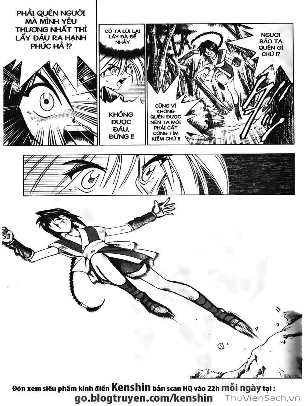 Truyện Tranh Lãng Khách Kenshin trang 5