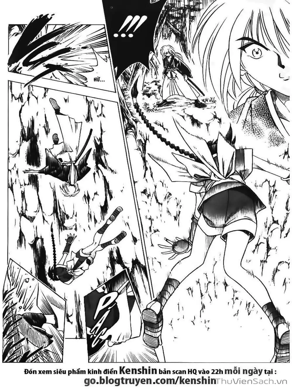 Truyện Tranh Lãng Khách Kenshin trang 5